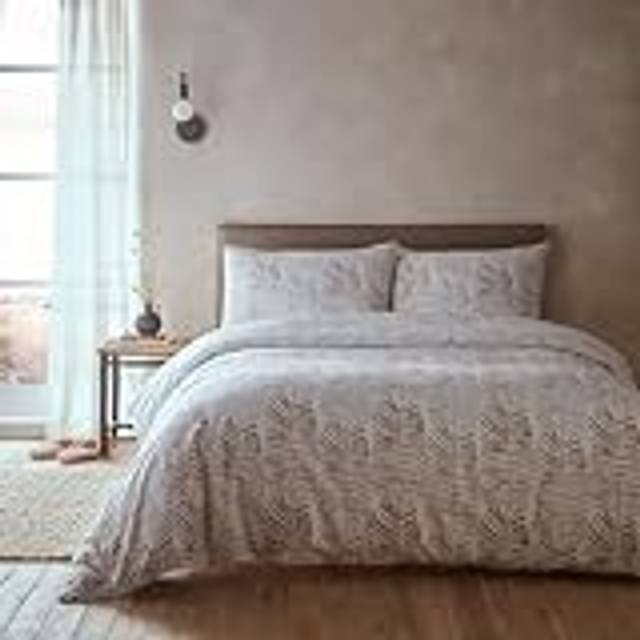 Dune Natural Duvet Cover Set - Natural - King Size - Drift Home