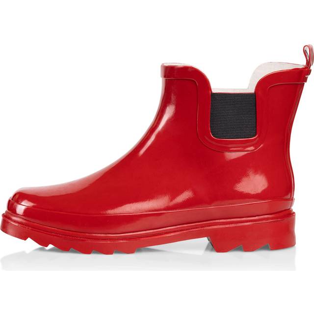 NORTY - Womens Ankle Rain Boots - Ladies Waterproof Winter Spring Gard