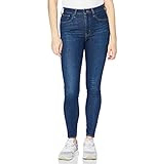 Levi's dam Jeans Mile High Super Skinny Jeans, Fånga mig utomhus, 24W / 32L