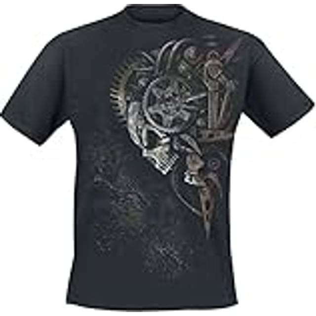 Spiral Diesel Punk T-Shirt black - 3XL