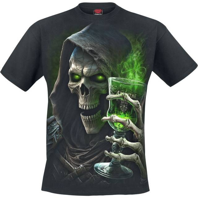 Spiral The Green Fairy T-Shirt black - 4XL
