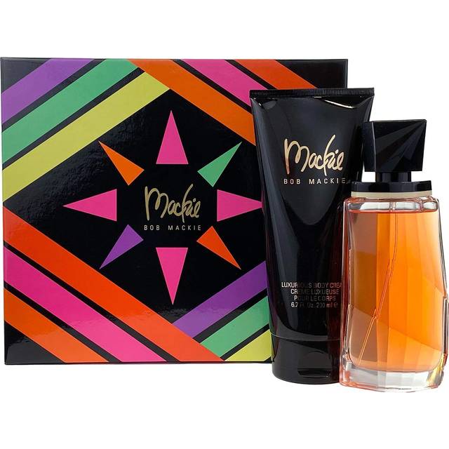 Bob Mackie  Women's Gift Set  Eau de Toilette Spray 3.4 oz and Body Lotion 6.7 oz