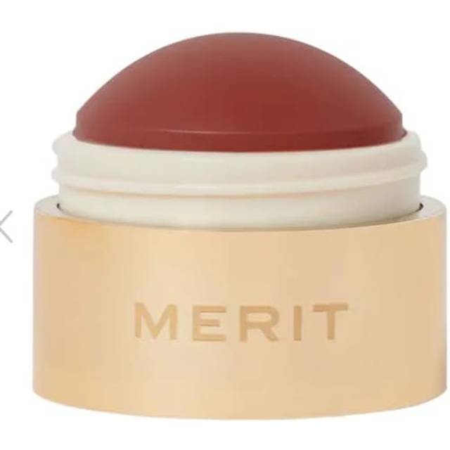 MERIT Flush Balm Cream Blush - 0.31 oz / 9 g (Fox (warm taupe)  0.31 oz / 9 g)