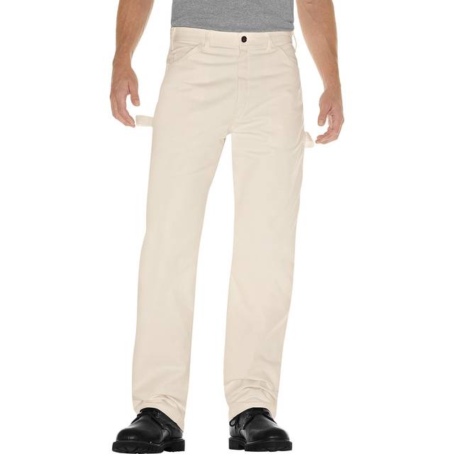 Dickies Men's Relaxed-Fit Painter's Utility Pant  Natural  38W x 36L