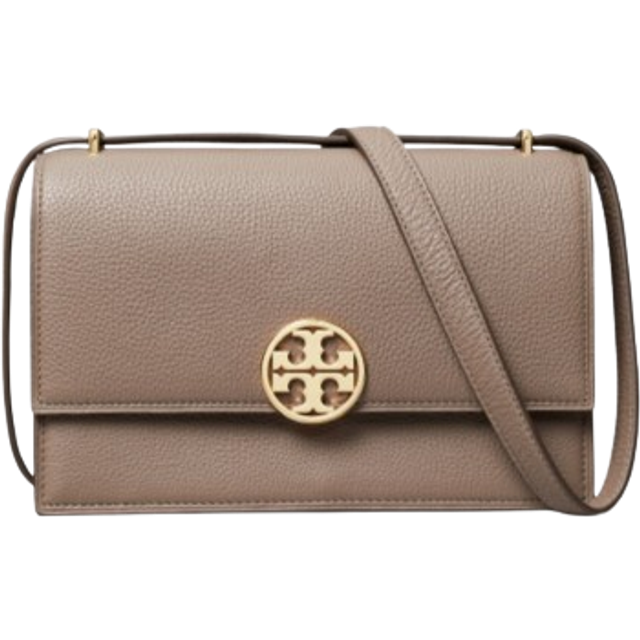 Tory Burch Limited Edition Pebbled Leather Shoulder Bag