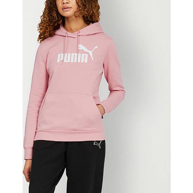 PUMA Women's Essentials Logo Fleece Hoodie (Available in Plus Sizes)