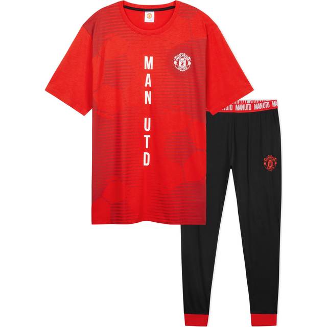 Pyjama Set - Red - XXL