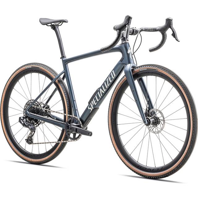 Specialized Diverge Expert Carbon | Gravelbike | Blue Metallic/Silver Dust