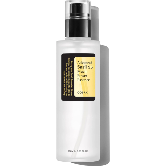 Advanced Snail 96 Mucin Power Essence 100ml, Skin Repair & Hydrating Serum, Snail Secretion Filtrate 96% & Hyaluronic acid, Korean Skincare