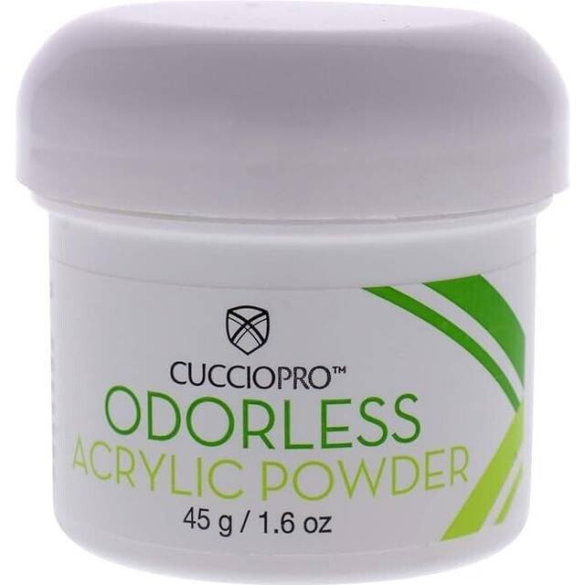 Cuccio Pro - Odorless Acrylic Powder - Super White - for Women - Acrylic Powder - 1.6 oz