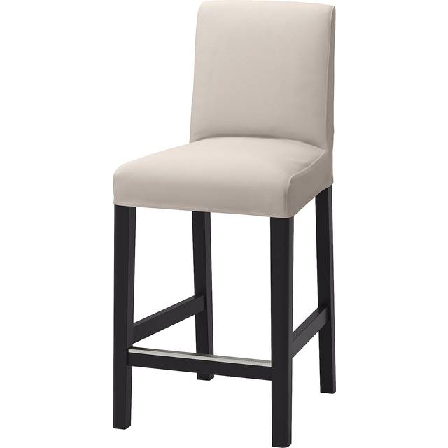 BERGMUND klädsel för barstol, Hallarp beige