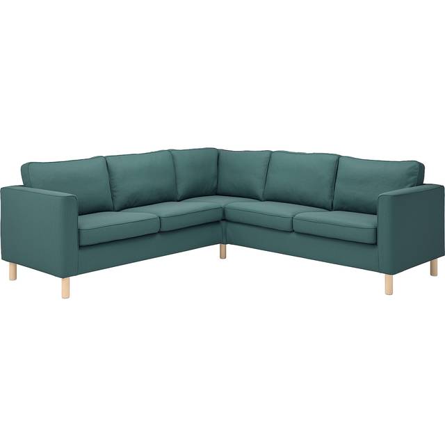 PÄRUP hörnsoffa, 4-sits, Kelinge gråturkos