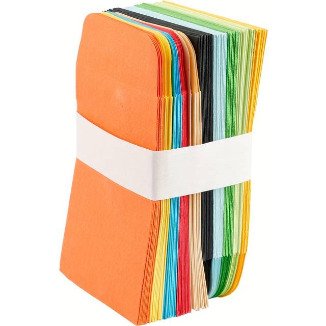 TEMU 100pcs Assorted - Envelopes - Kraft , - & Pouches For , & Storage
