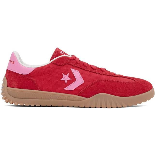 Converse Womens Run Star Trainers Red Red/Pink, 3