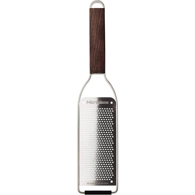 Microplane Master Stainless Steel, Walnut Wood with Fine Master