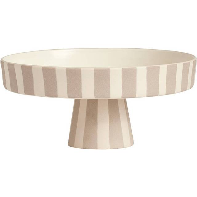 OYOY Toppu serving saucer Ø20 cm Clay