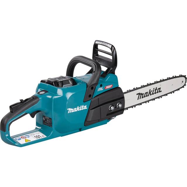 Makita UC025G 40v Max XGT Cordless Brushless Chainsaw 350mm No Batteries No Battery Charger