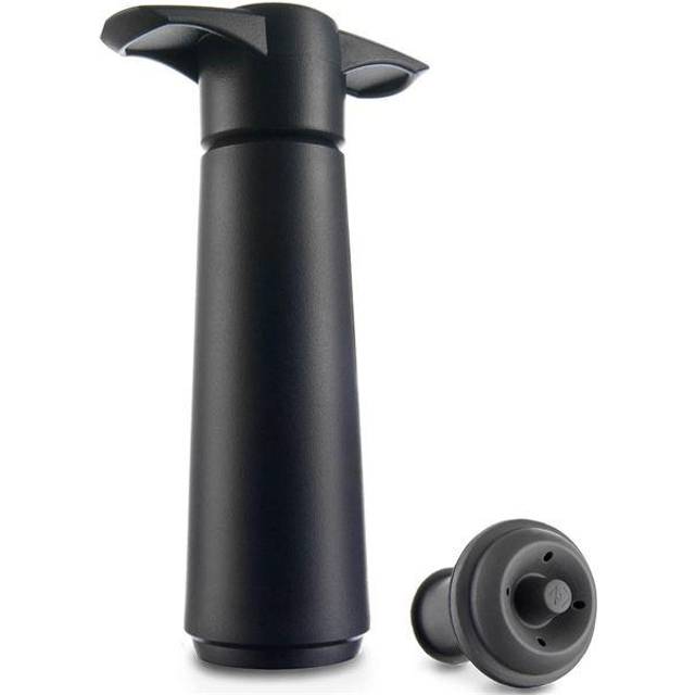 Vacuvin Wine stopper & vacuum pump Black