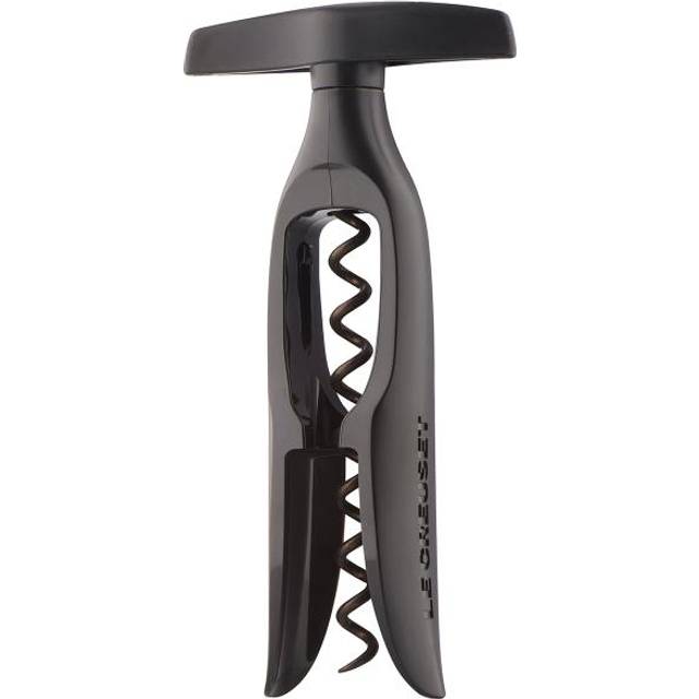 Le Creuset Classic Table Model Corkscrew, Black