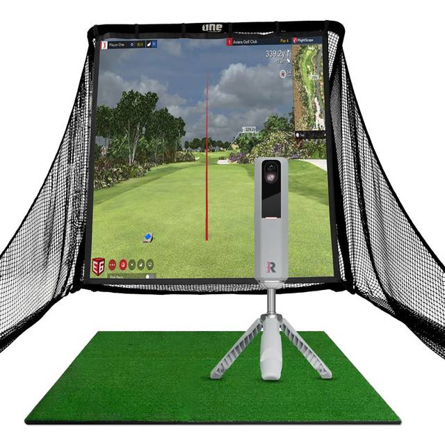 Rapsodo MLM2 Simulator Net Pack