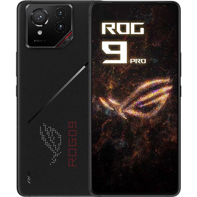 ASUS ROG Phone 9 Pro New Official Snapdragon 8 Flagship Gaming Smartphone Coming Soon