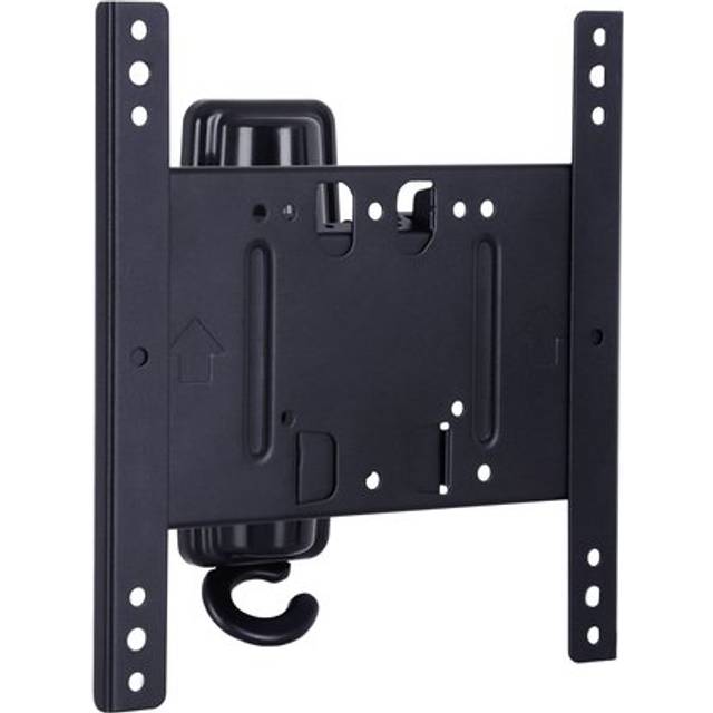 Multibrackets M VESA Flexarm Tilt & Turn I Small - Monteringssats (lutningsbart väggfäste) - för LCD-display - svart - skärmstorlek: 15"-32" - väggmonterbar