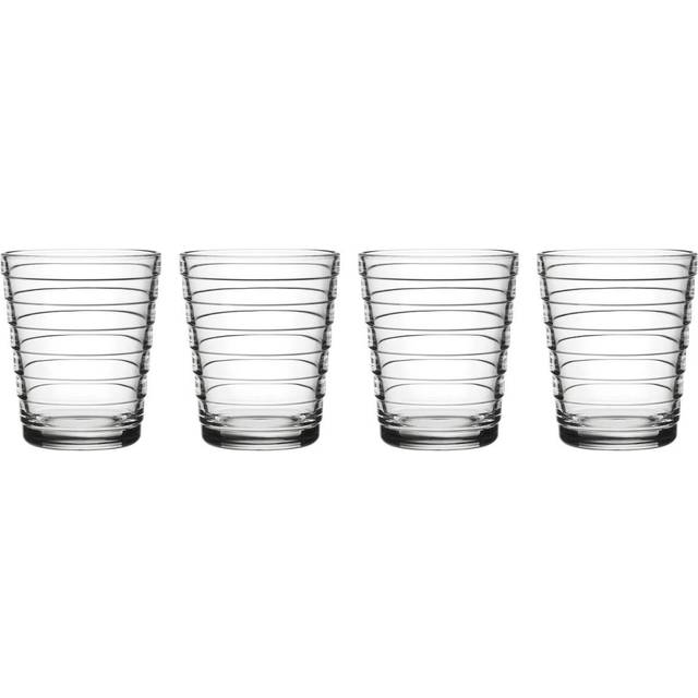 iittala - Aino Aalto Glas 22 cl 4-pack Klar