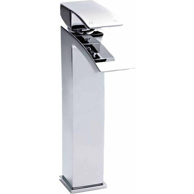 Nuie Vibe Tall Mono Basin Mixer Tap - Chrome