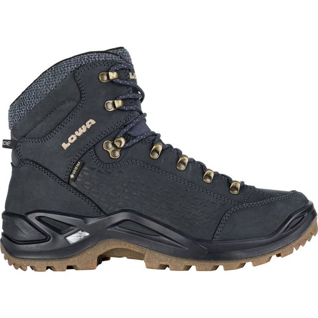 Lowa Renegade Warm GTX Mid - Vandringsskor - Dam Navy / Iceblue 39.5