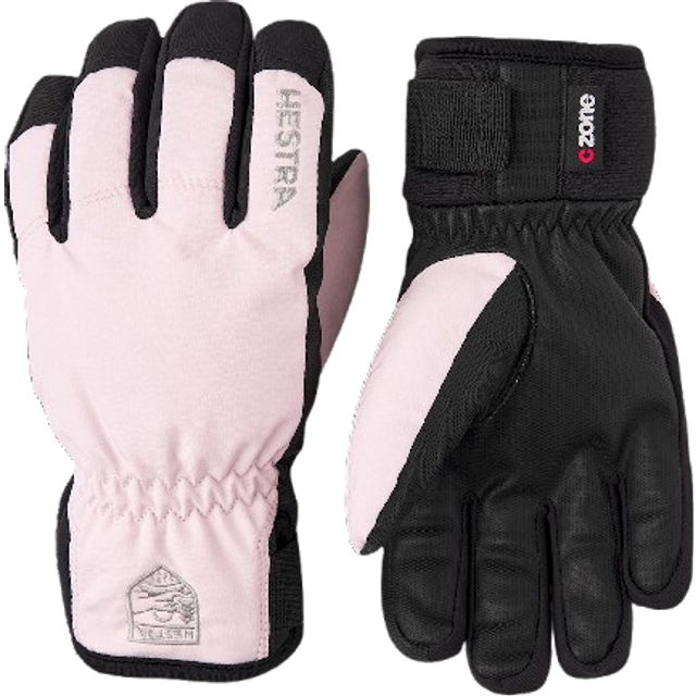 Hestra J Ferox Primaloft 5 Finger Skidkläder Pink - 6