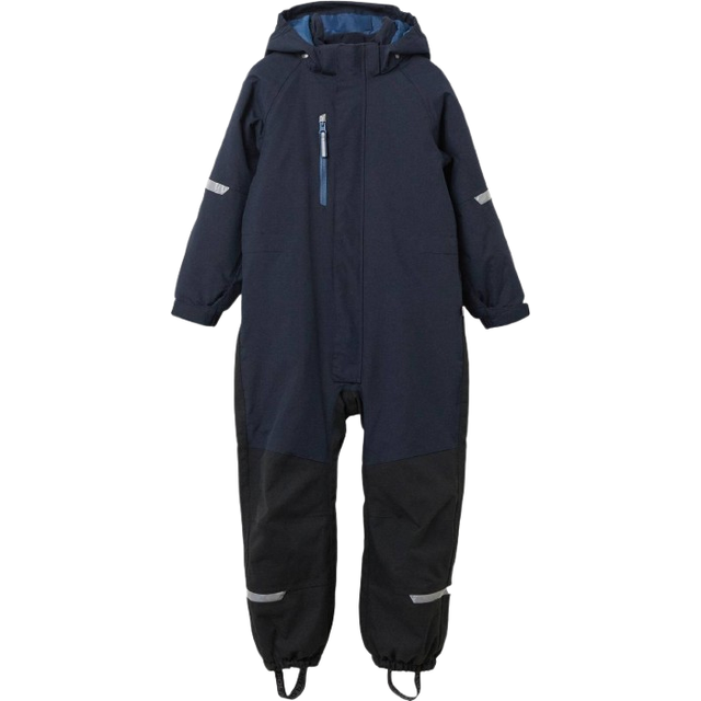 Polarn O. Pyret Kids' Waterproof Lined Hooded Overall