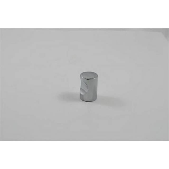 Designer Cabinet Knob, Polished Chrome