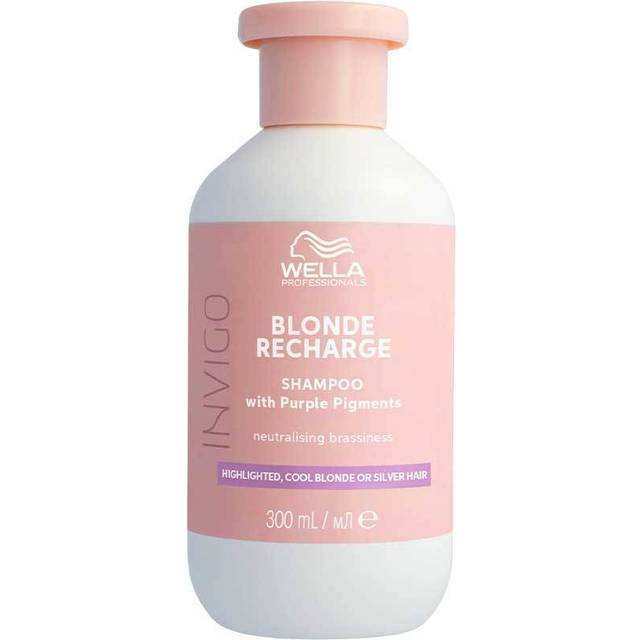 Wella Professionals Invigo Blonde Recharge Cool Shampoo 300 ml