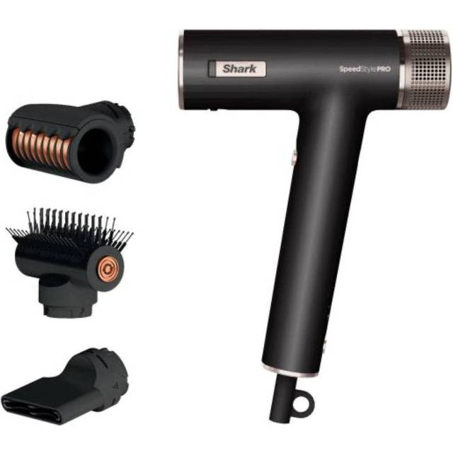 Shark Beauty SpeedStyle Pro 3-in-1 High-Velocity Hair Dryer System for Straight and Wavy Hair