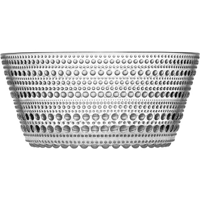 Iittala - Kastehelmi Skål 1,4 L - Klar