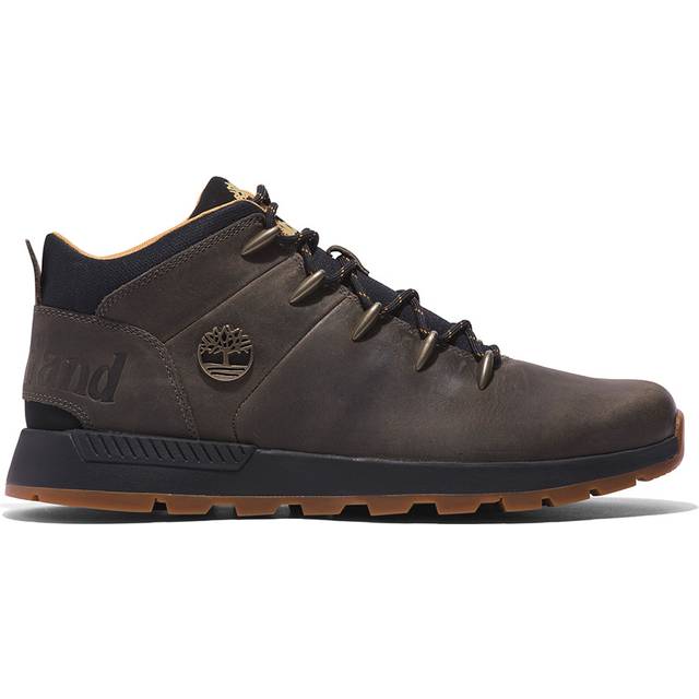 Timberland - Sprint Trekker - Mörkgrå kängor i nubuck storlek 8.5 - Castlerock (8.5)