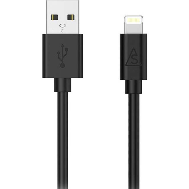 Smartline Lightning Kabel 2m Vit
