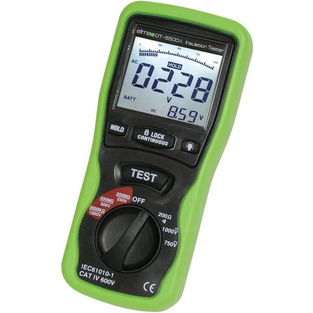 Elma DT5500A Isolationsprovare