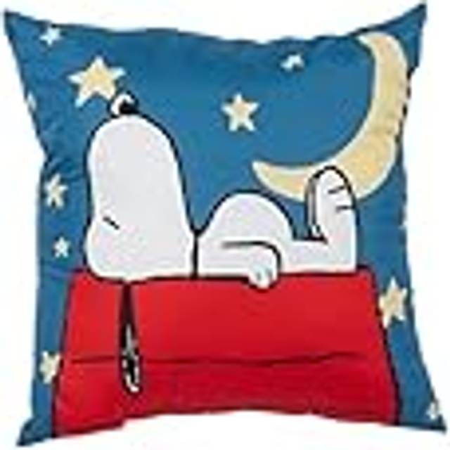 Peanuts Pillows - Snoopy - Moon and Stars - multicolour - Standard
