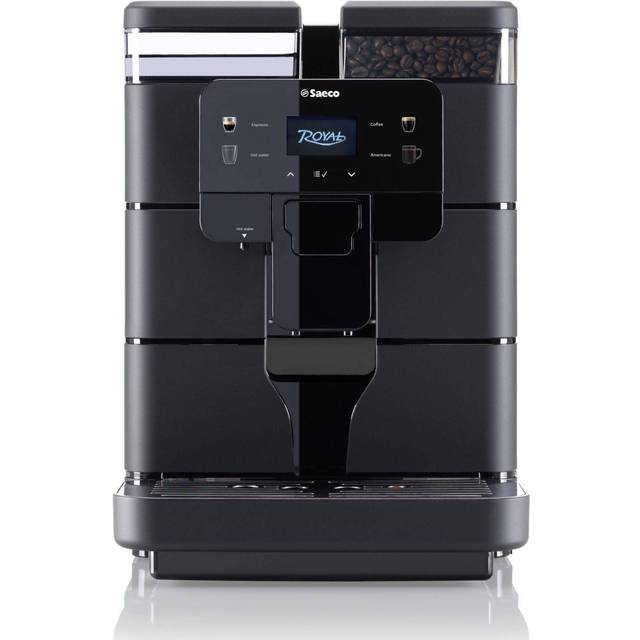 Saeco Royal Black - Coffee/espresso/cappuccino machine 1400W Saeco Royal Black
