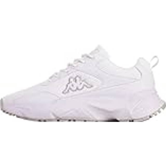 Kappa Unisex stilkod: 243420 Yanoe sneakers, Vit L grå, 39 EU