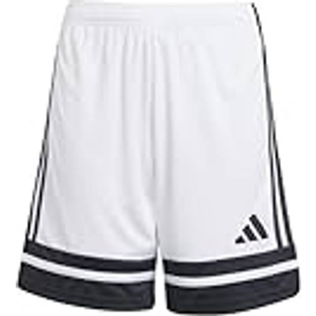 adidas Junior Squadra 25 Short - White, White, Size 11-12 Years - 11-12 YEARS