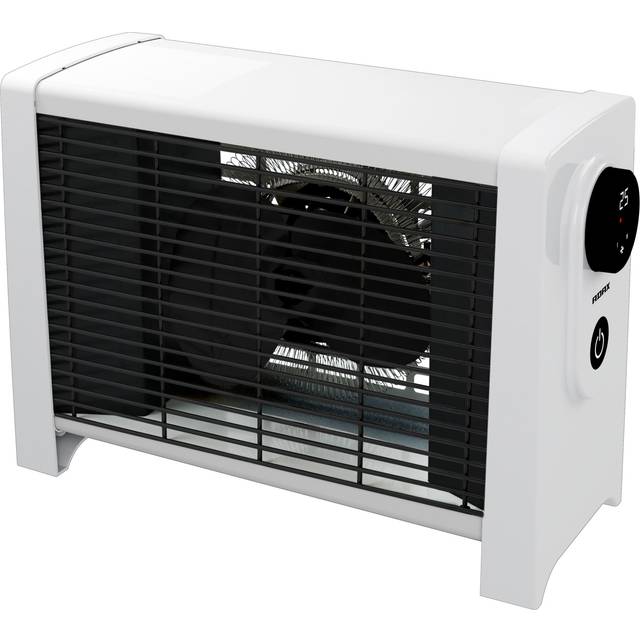 Adax Ena VV1120DTFB värmefläkt 2000W (vit)