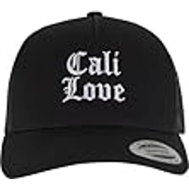 MT Men MT Cool Cali Love 5-Panel Retro Trucker Cap Black / One Size Keps