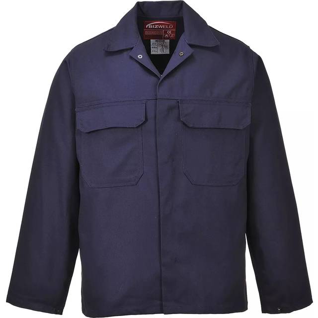 Portwest Bizweld Jacket - Navy - Small