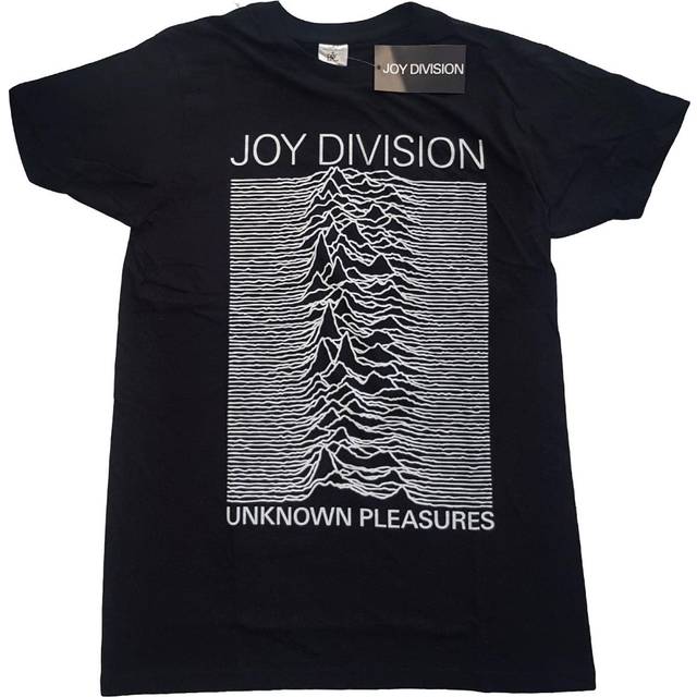 Joy Division Unknown Pleasures Men's Black T-shirt
