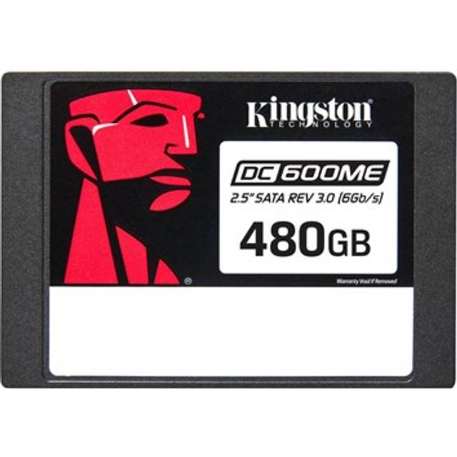 Kingston DC600ME - SSD - Mixed Use - krypterat - 480 GB - inbyggd - 2.5" - SATA 6Gb/s - 256 bitars AES - TCG Opal Encryption 2.0