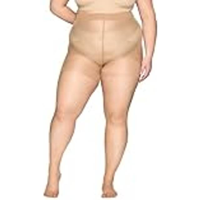 Vogue - Strumpbyxor Curvy Tights Semi-matt 20 Den - Natur