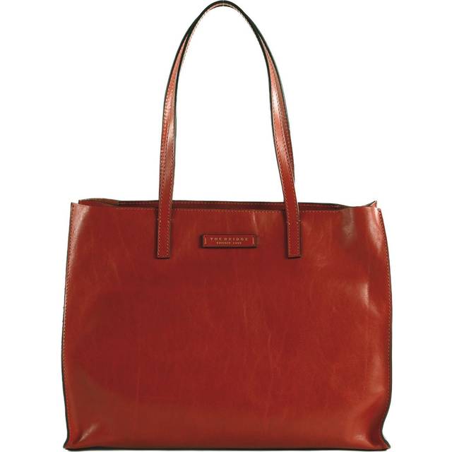 The Bridge, Tote Bags, female, Red, ONE SIZE, Mirra Shoulder Bag