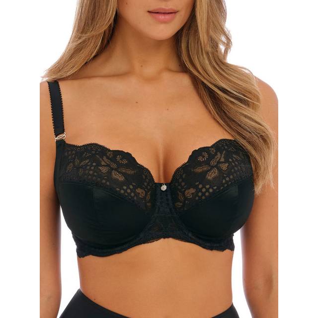 Fantasie Reflect Side Support Bra - Black - D 95 * Kampanj *